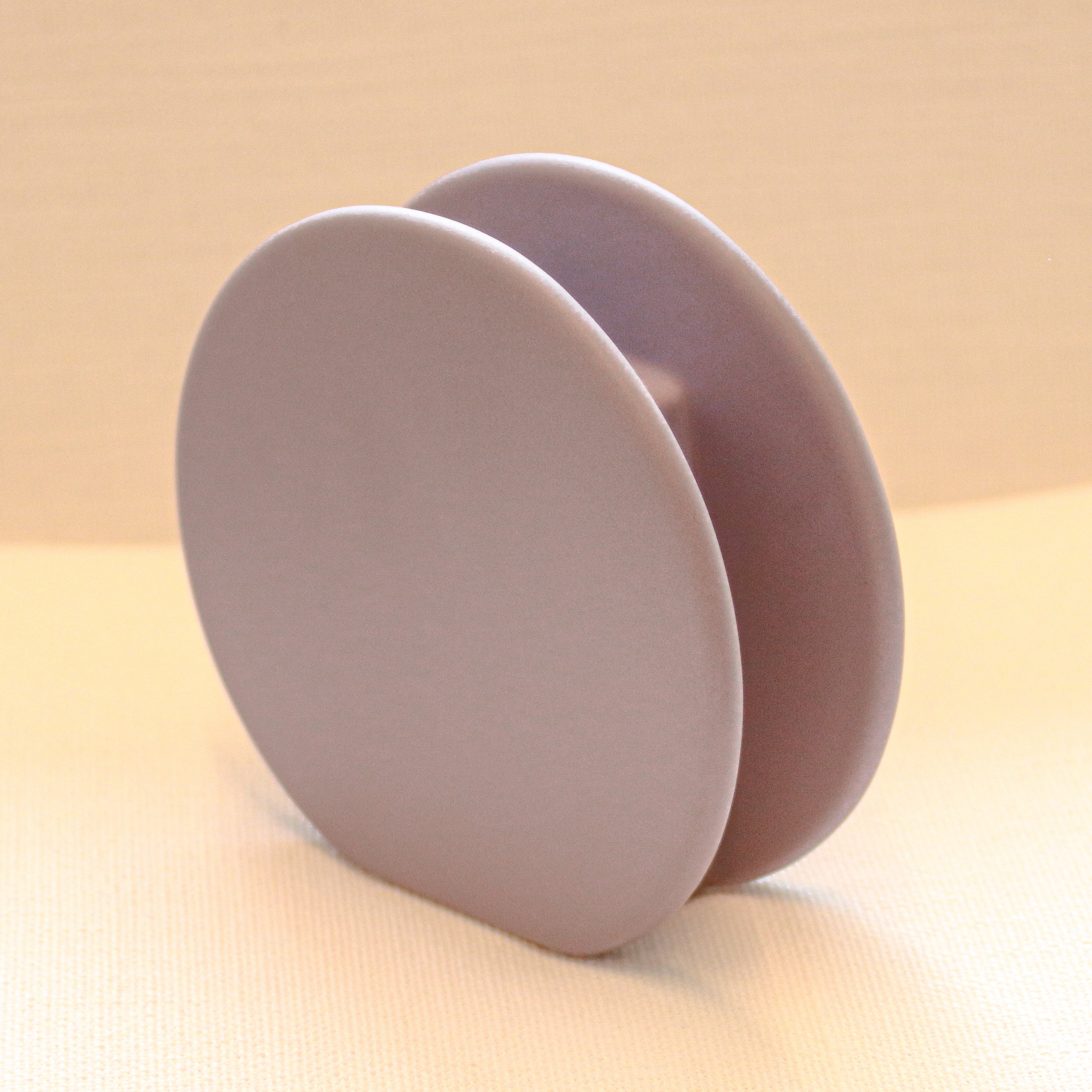 Lavender Macaroon Ceramic Vase - Pair Ro'Table