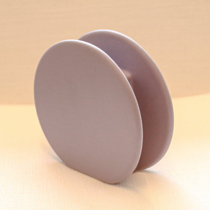 Lavender Macaroon Ceramic Vase - Pair Ro'Table