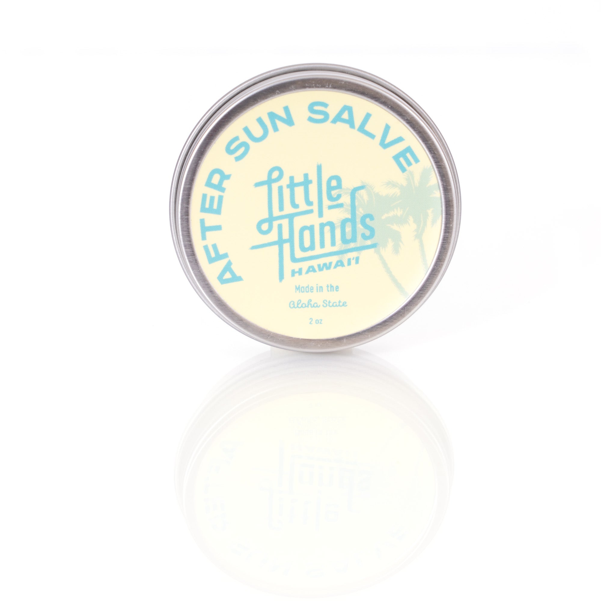 After Sun Salve Little Hands Hawaii