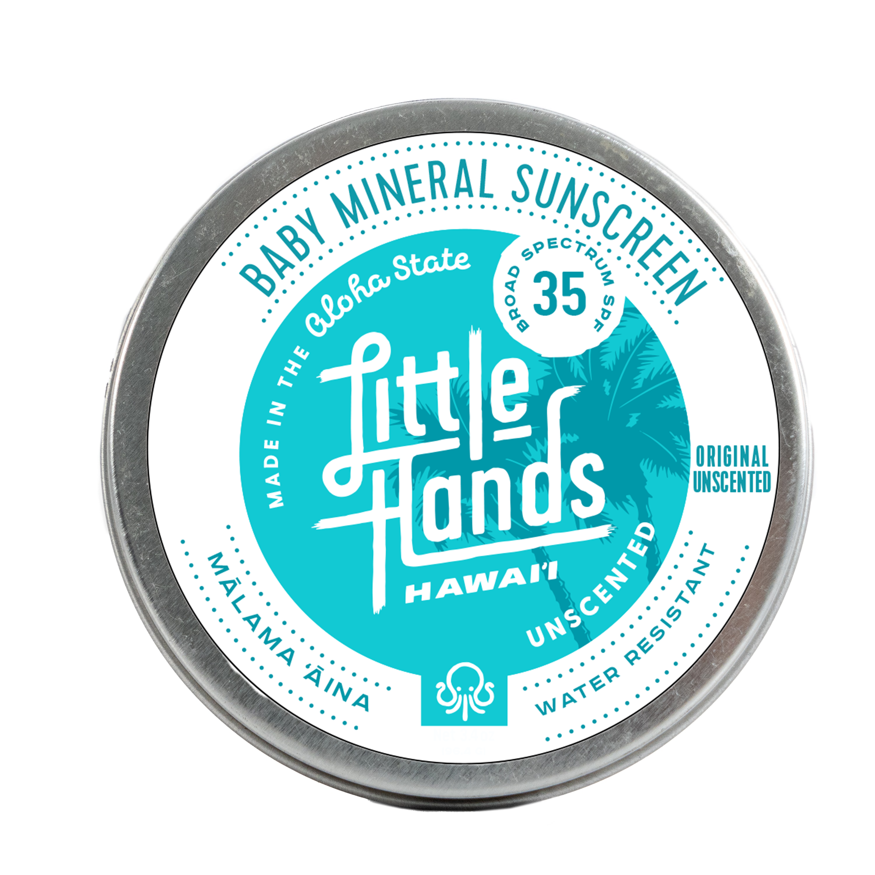 Baby Mineral Sunscreen Little Hands Hawaii
