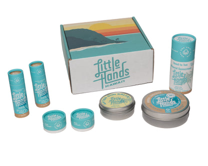 Big Wave Sunscreen Bundle Pack Little Hands Hawaii