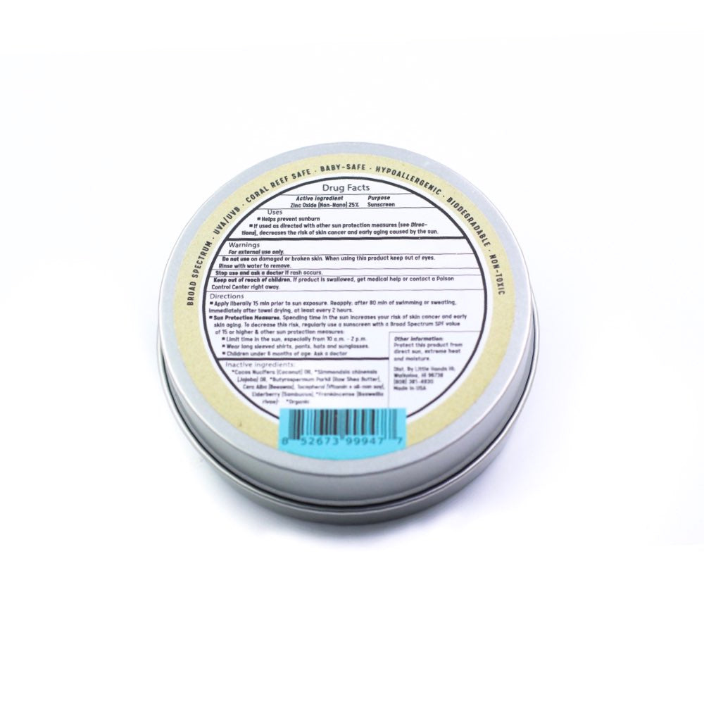 Body & Face Mineral Sunscreen Little Hands Hawaii
