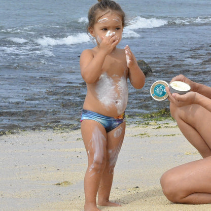 Body & Face Mineral Sunscreen Little Hands Hawaii