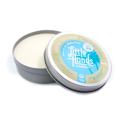 Body & Face Mineral Sunscreen Little Hands Hawaii
