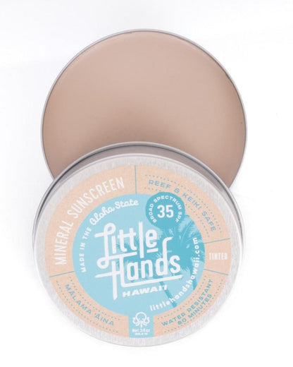 Body & Face Mineral Sunscreen Little Hands Hawaii
