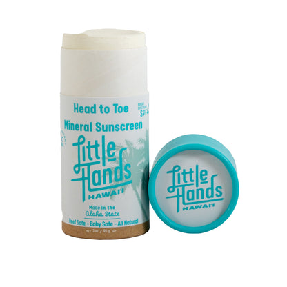 Head To Toe Stick Little Hands Hawaii