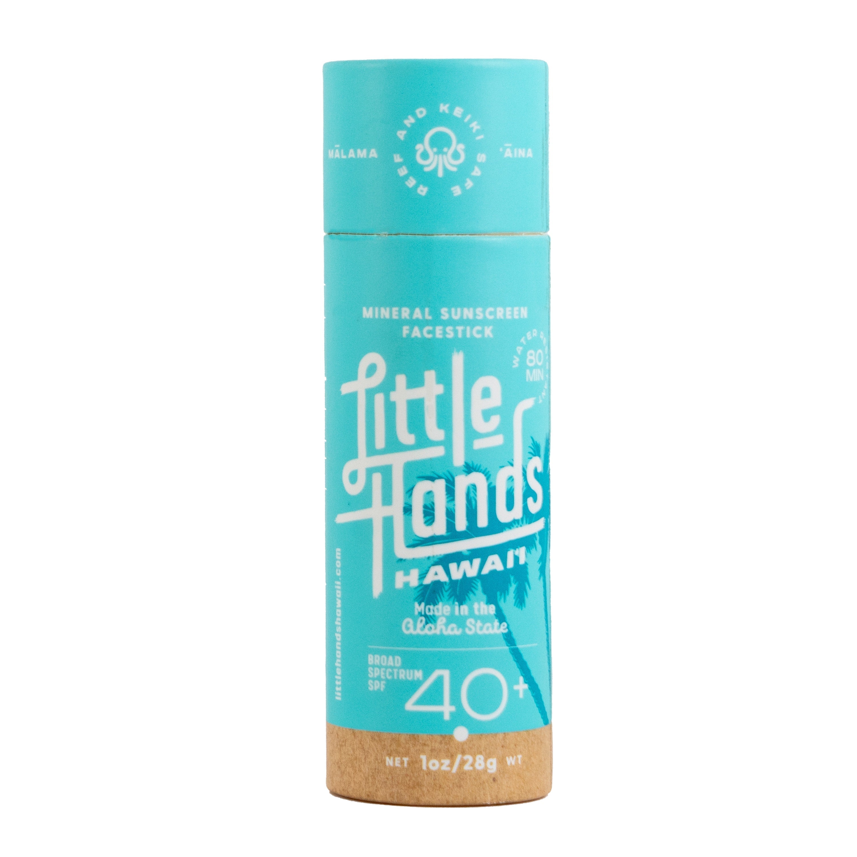 Mineral Sunscreen Face Stick (sport stick) Little Hands Hawaii