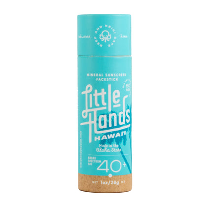 Mineral Sunscreen Face Stick (sport stick) Little Hands Hawaii