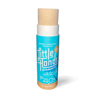 Mineral Sunscreen Face Stick (sport stick) Little Hands Hawaii