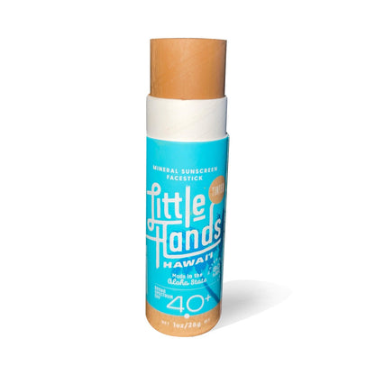 Mineral Sunscreen Face Stick (sport stick) Little Hands Hawaii