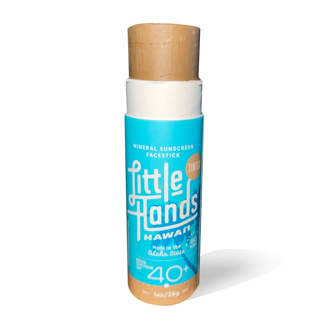 Mineral Sunscreen Face Stick (sport stick) Little Hands Hawaii