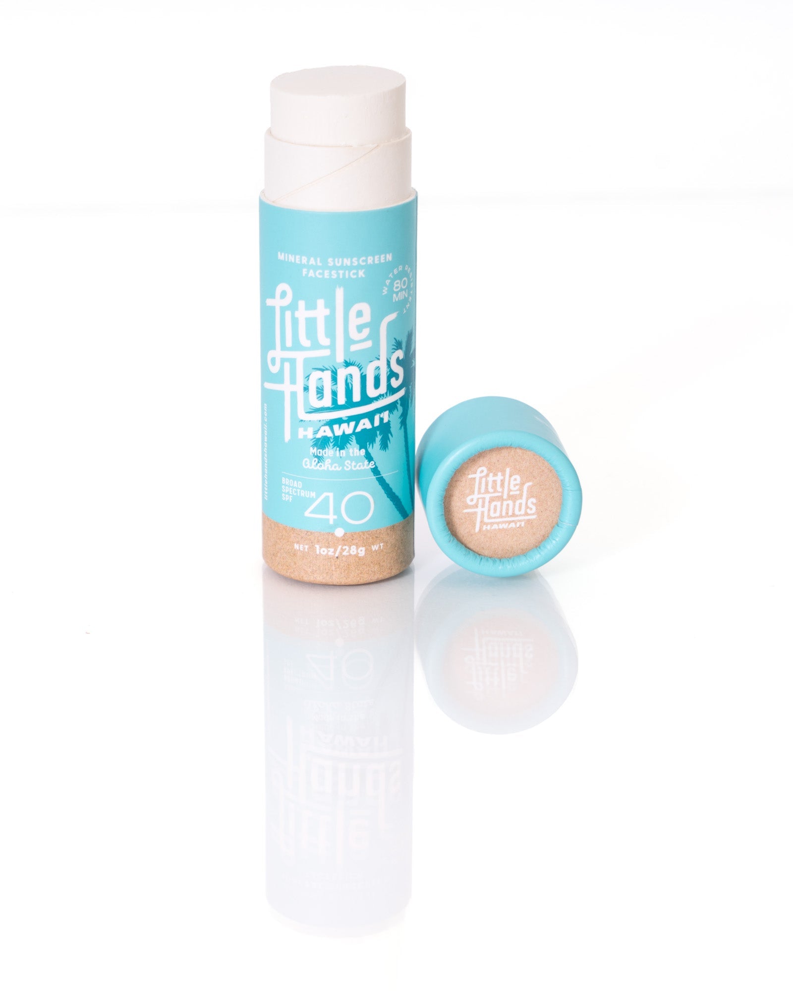 Mineral Sunscreen Face Stick (sport stick) Little Hands Hawaii