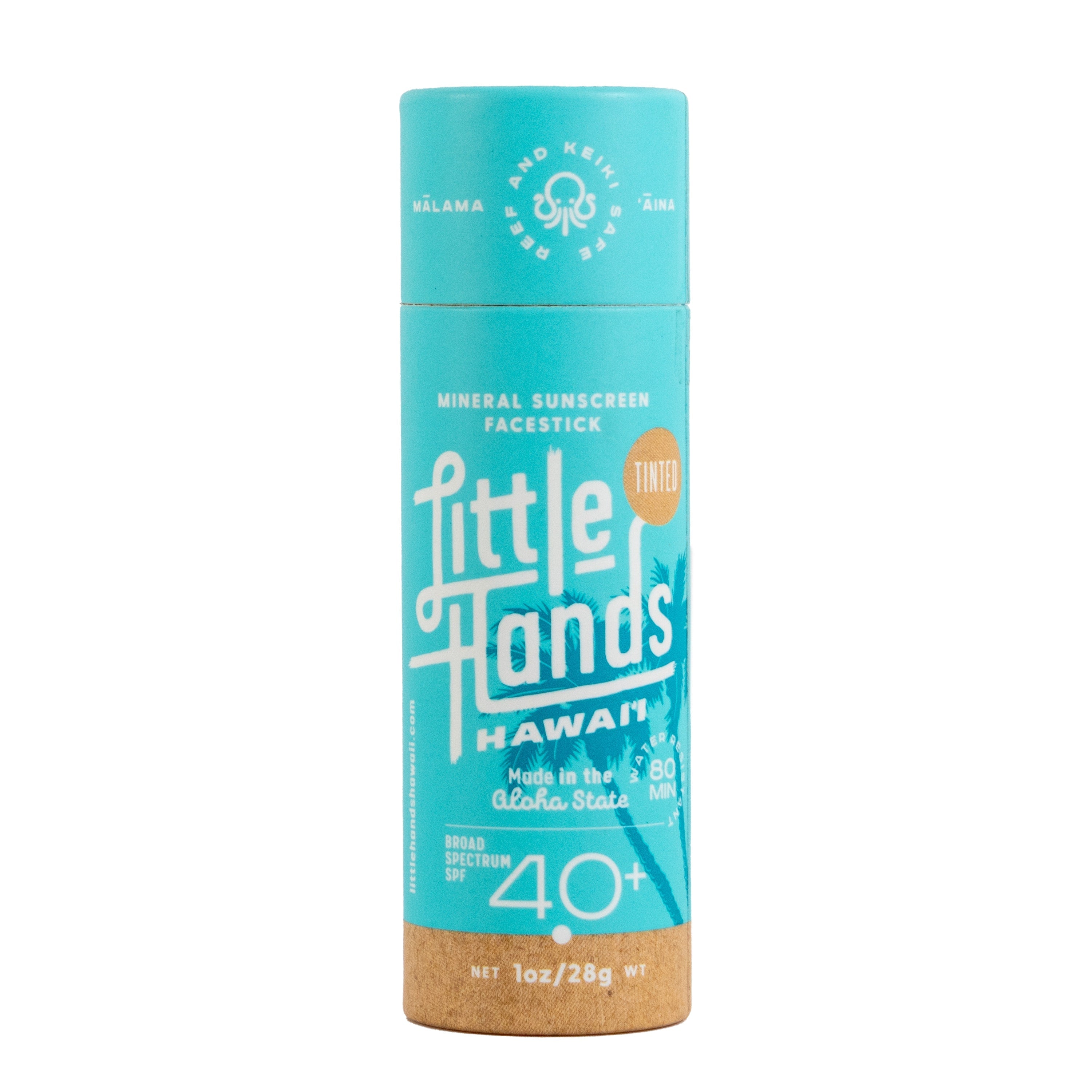 Mineral Sunscreen Face Stick (sport stick) Little Hands Hawaii