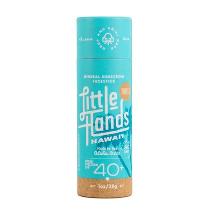 Mineral Sunscreen Face Stick (sport stick) Little Hands Hawaii