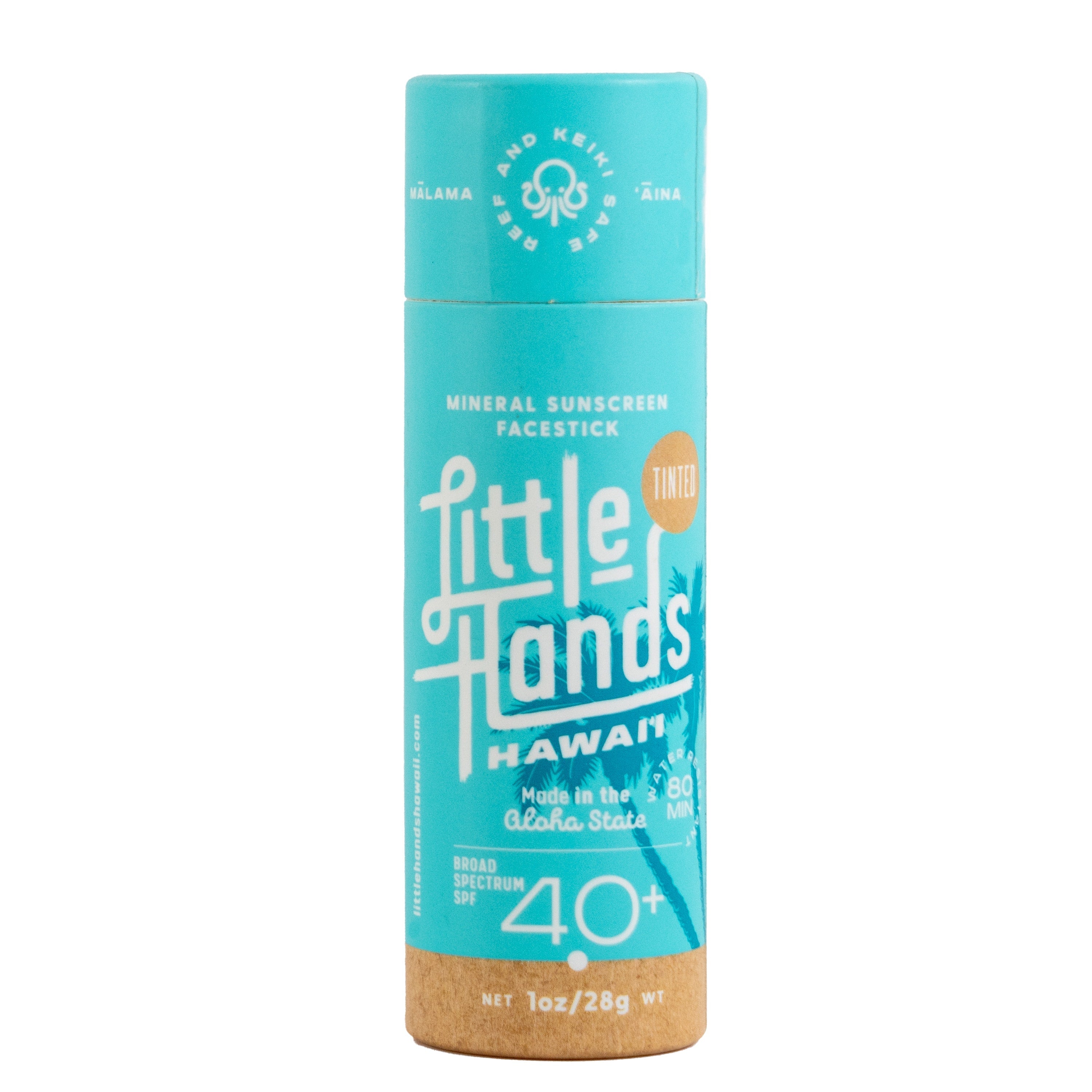 Mineral Sunscreen Face Stick (sport stick) Little Hands Hawaii