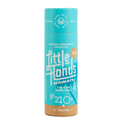 Mineral Sunscreen Face Stick (sport stick) Little Hands Hawaii