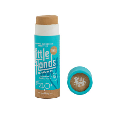 Mineral Sunscreen Face Stick (sport stick) Little Hands Hawaii