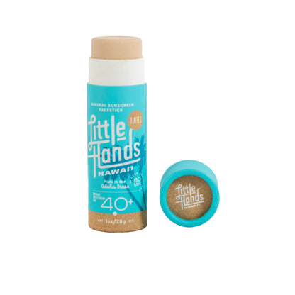 Mineral Sunscreen Face Stick (sport stick) Little Hands Hawaii