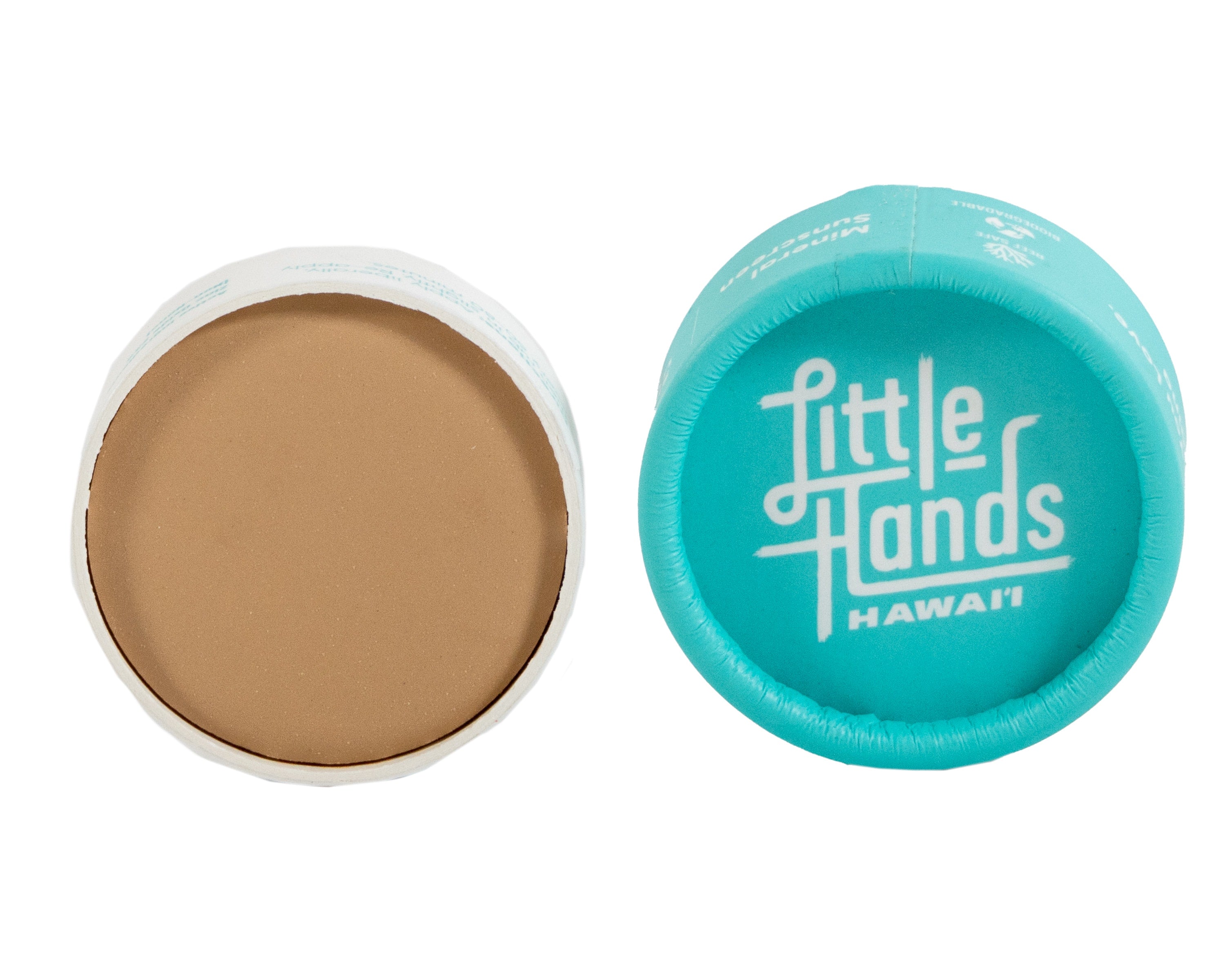 Travel-size Mineral Sunscreen Little Hands Hawaii