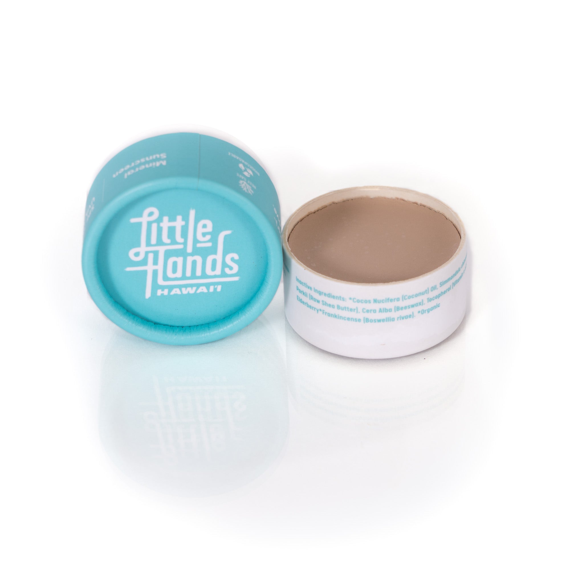Travel-size Mineral Sunscreen Little Hands Hawaii