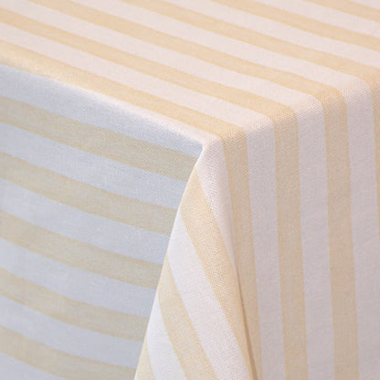 Lychee Sorbet Stripe Tablecloth Ro'Table