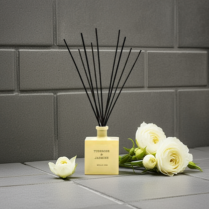 Cereria Molla - Tuberose & Jasmine Diffuser - Coastous