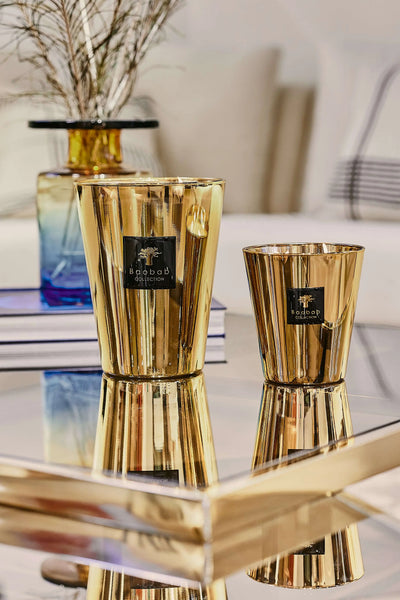Baobab Collection - Candle Les Exclusives Aurum MAX10   