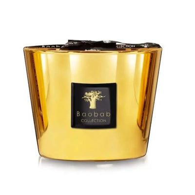 Baobab Collection - Candle Les Exclusives Aurum MAX10   