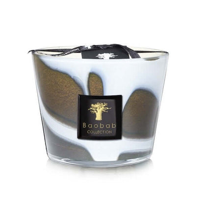 Baobab Collection - Candle Stones Agate - Bergamot-Açai berry-Amber - MAX10 - Coastous