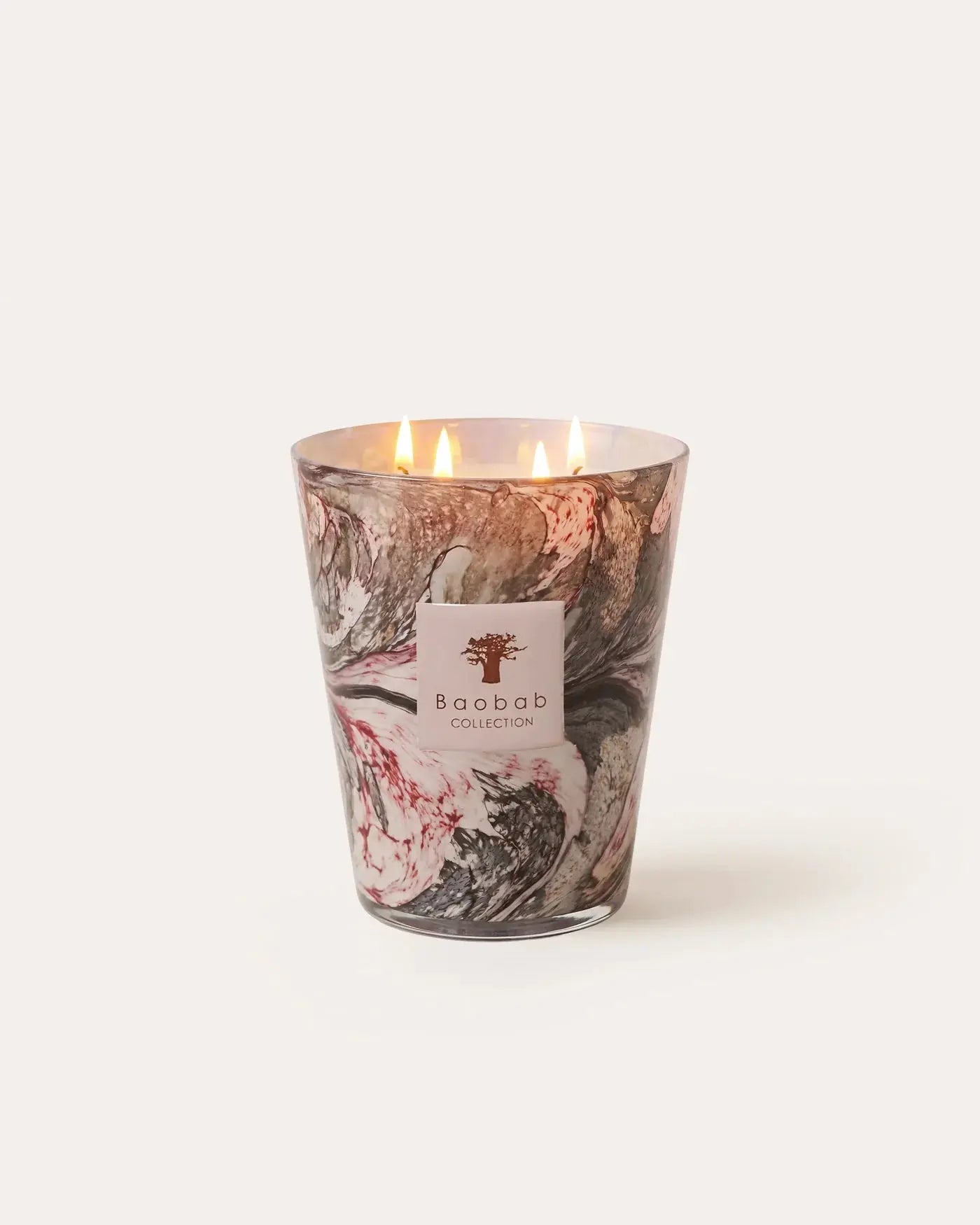 Baobab Collection - Scented Candle Leaves Manon   