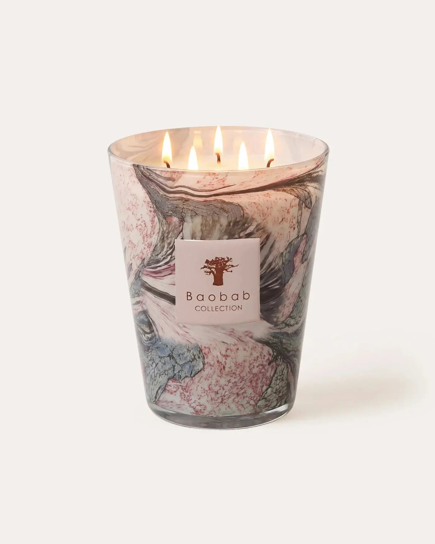 Baobab Collection - Scented Candle Leaves Manon   