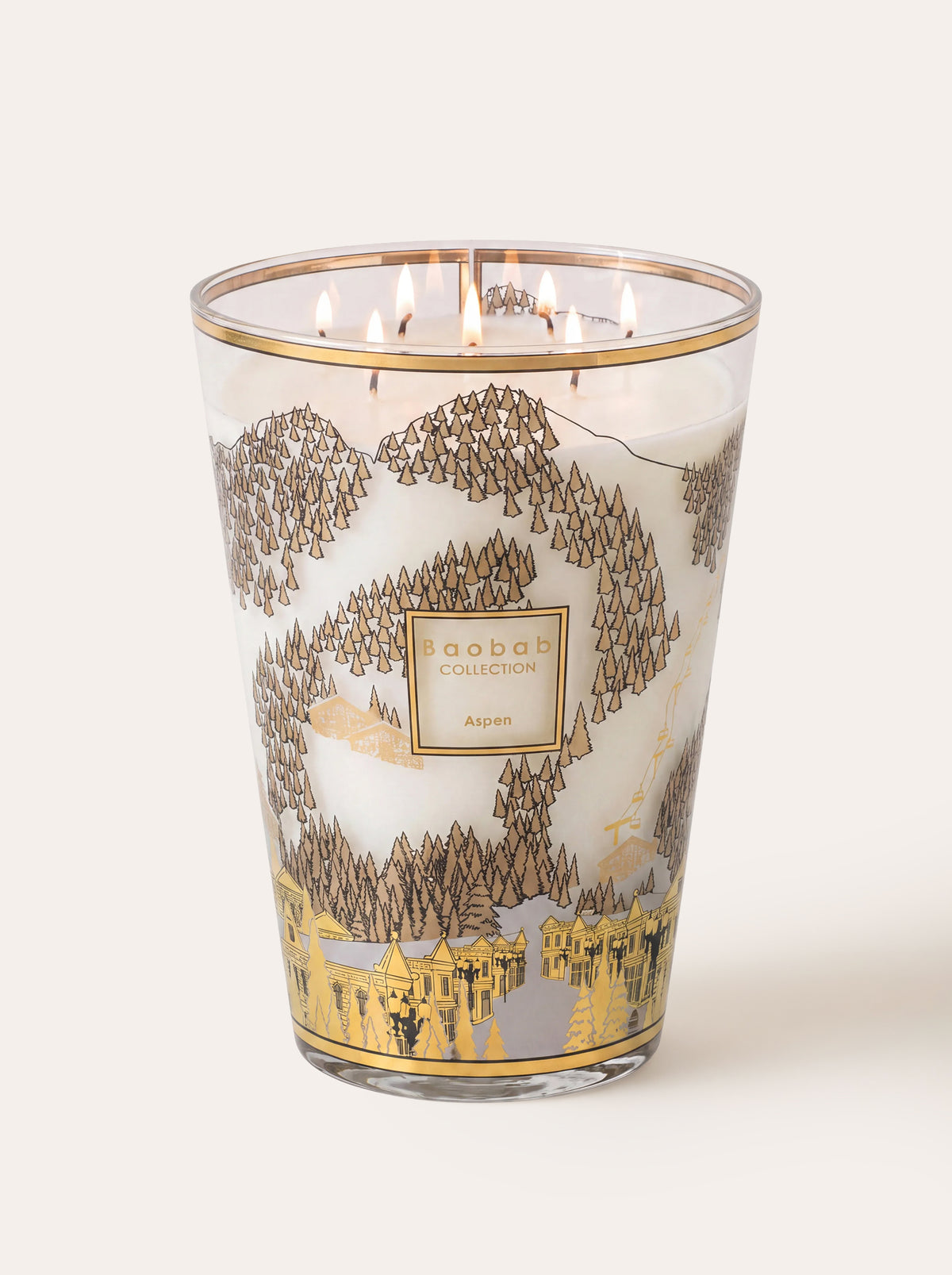 Baobab Collection Aspen scented candle Max 35