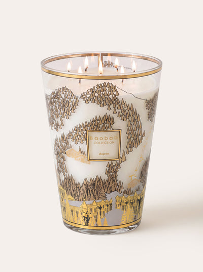 Baobab Collection Aspen scented candle Max 35