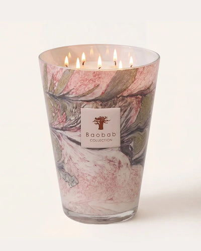 Baobab Collection - Scented Candle Leaves Manon   