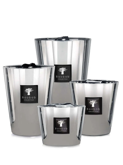 Baobab Collection - Candle Les Exclusives Platinum MAX10   