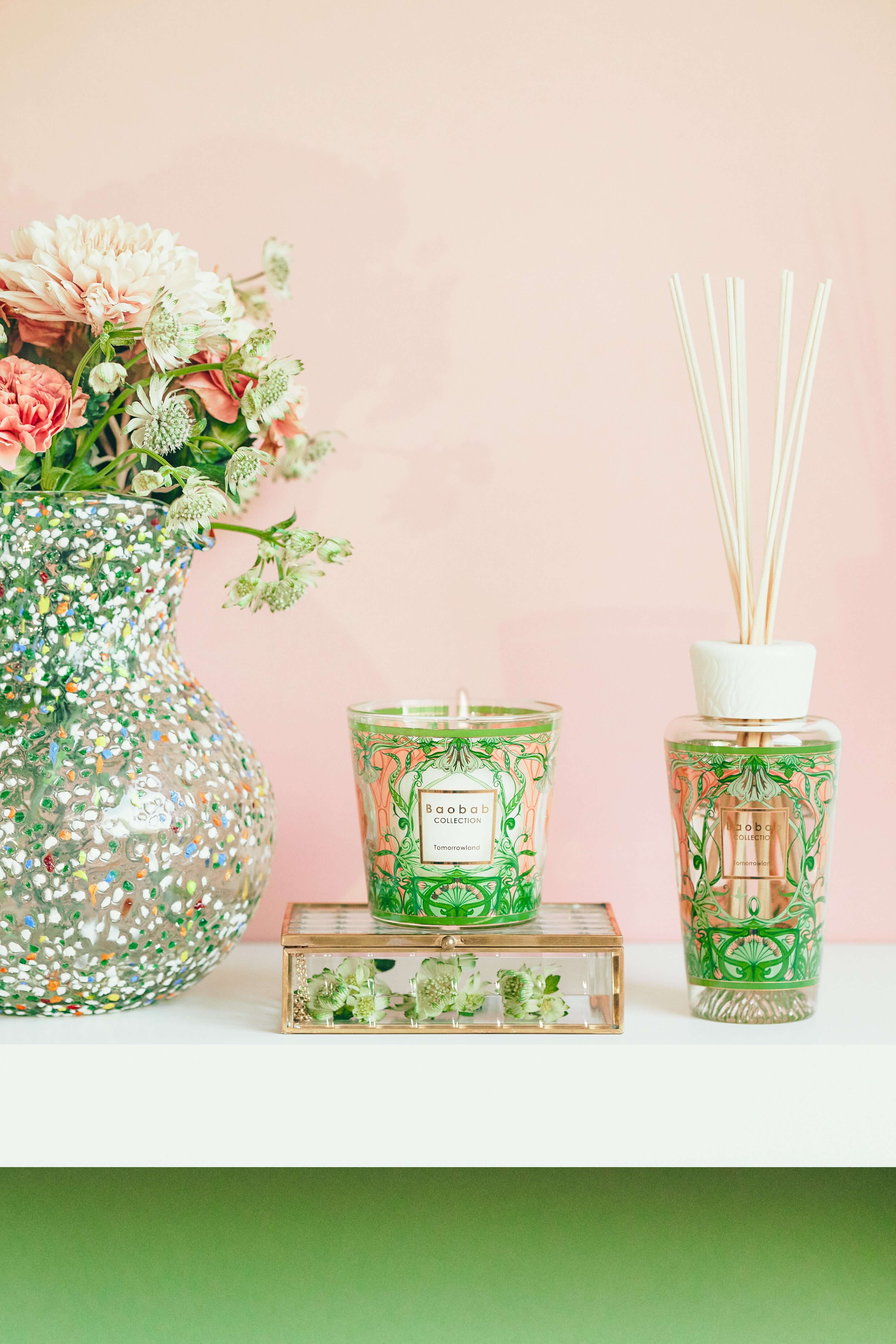 Baobab Collection - Gift Box My First Baobab Tomorrowland - Lily of the valley-Moss-Pear - Coastous