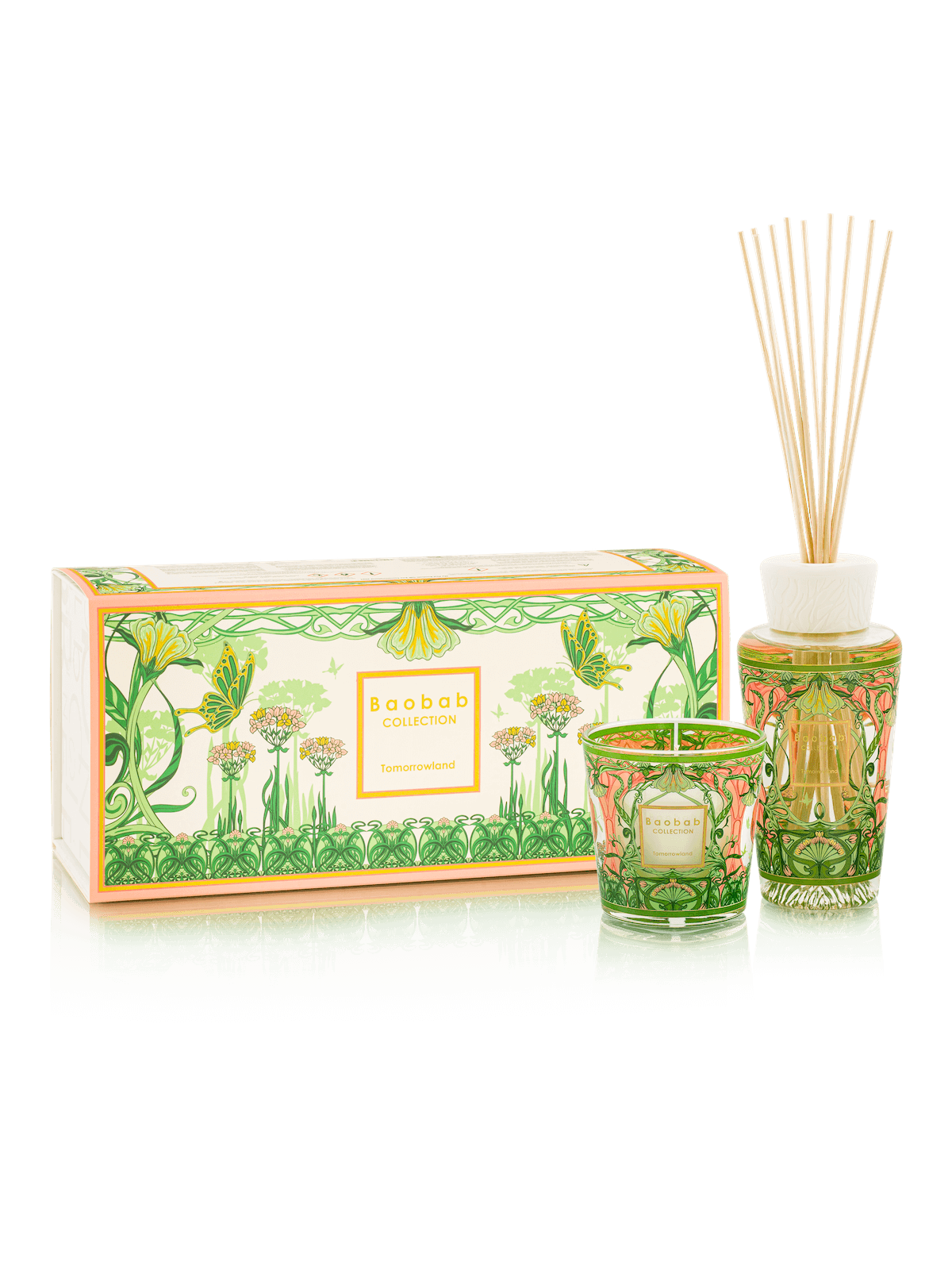 Baobab Collection - Gift Box My First Baobab Tomorrowland - Lily of the valley-Moss-Pear - Coastous