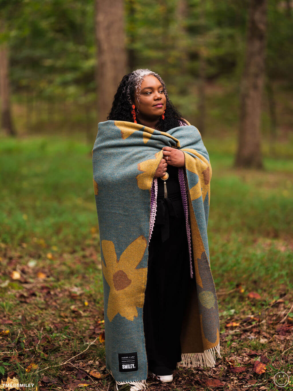 Bloom Harmony Blanket