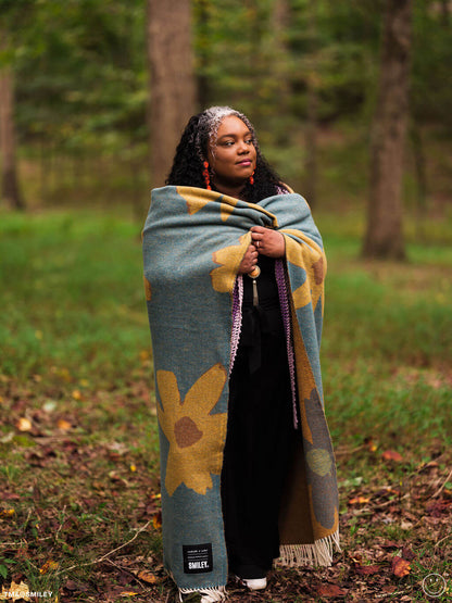 Bloom Harmony Blanket