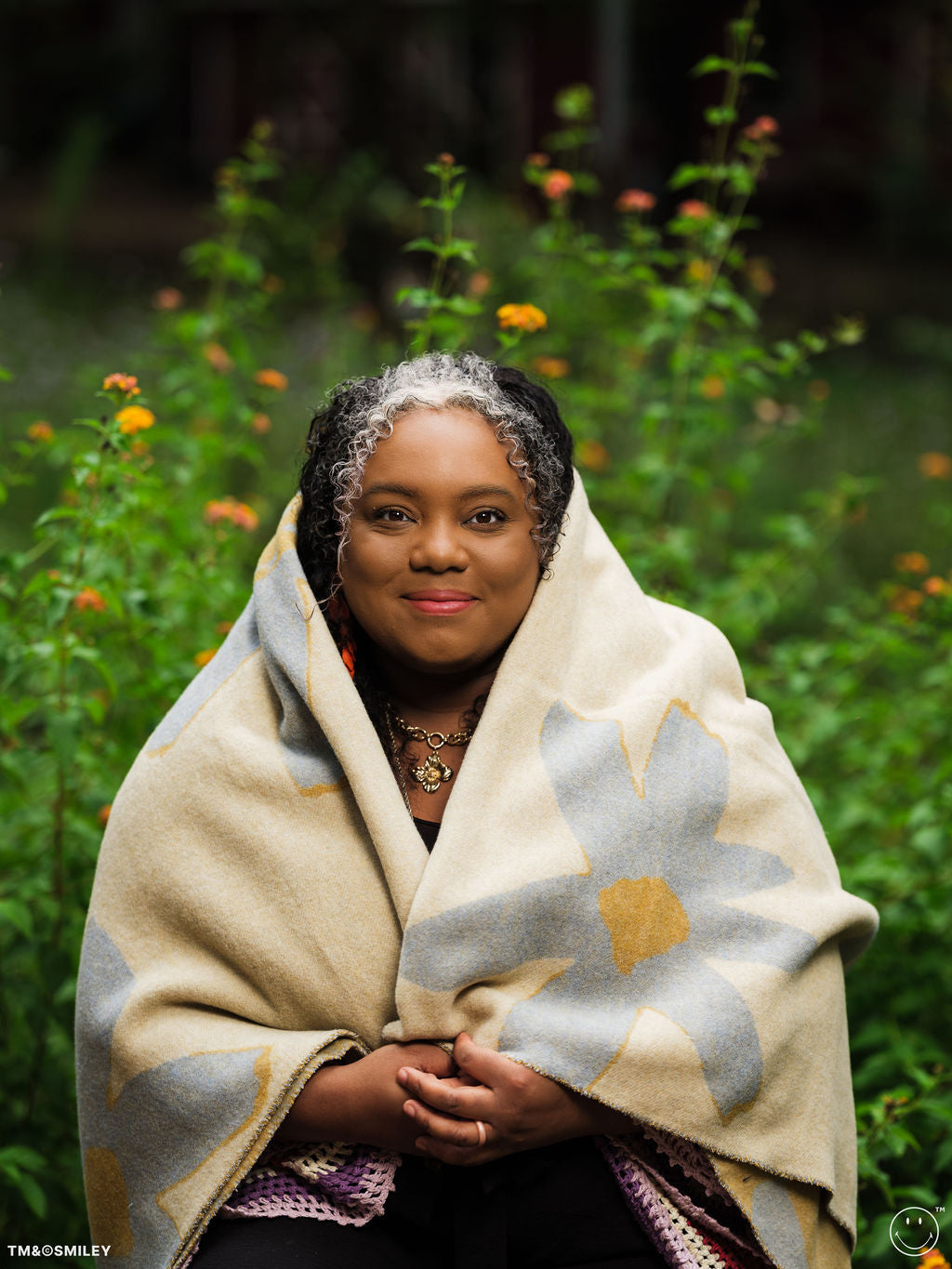 Bloom Serenity Blanket