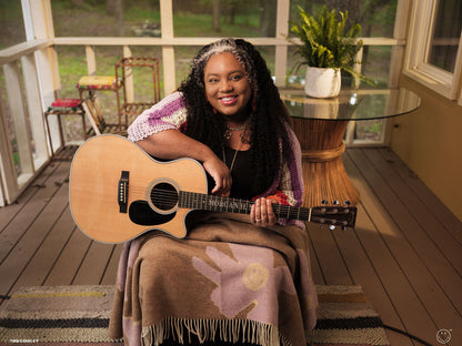 Bloom Radiance Blanket