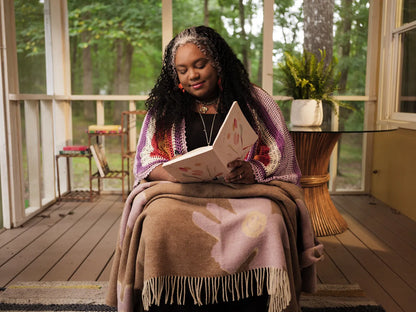 Bloom Radiance Blanket