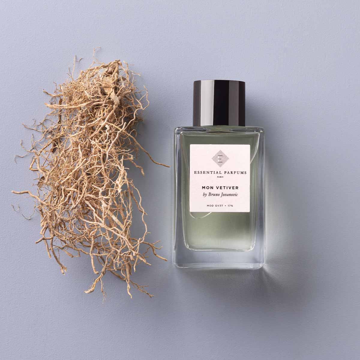 ESSENTIAL PARFUMS - MON VETIVER - Eau de Parfum 100 ML Essential Parfums