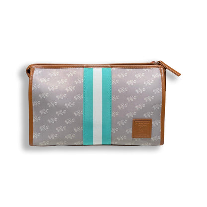 Key West Cosmetic Bag AQUA D' KEYS