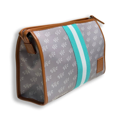 Key West Cosmetic Bag AQUA D' KEYS