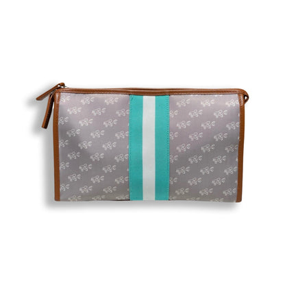Key West Cosmetic Bag AQUA D' KEYS