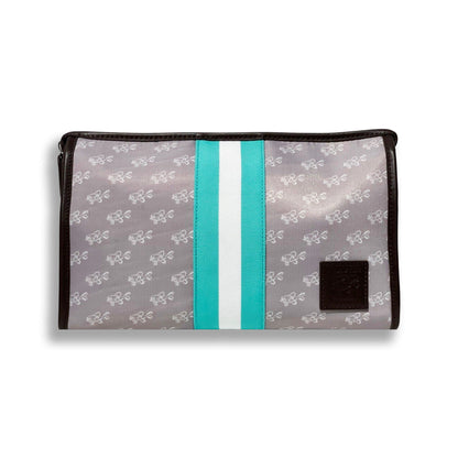 Key West Cosmetic Bag AQUA D' KEYS