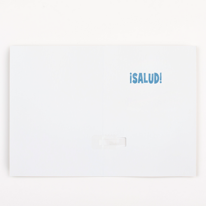 Endless Mariachi Birthday Card with Glitter Joker Greeting