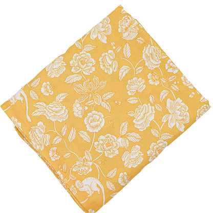 Marigold Flora Parlour Tablecloth Ro'Table