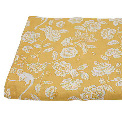 Marigold Flora Parlour Tablecloth Ro'Table